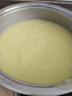 Una foto de Crema de calabacín