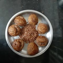 A picture of Red Rice Appam.