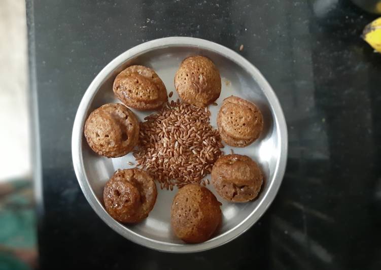 Recipe of Quick Red Rice Appam