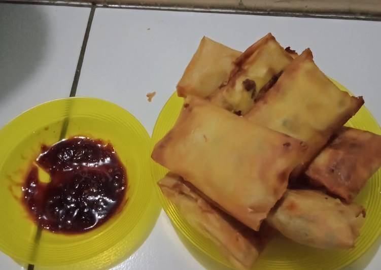 Langkah Mudah untuk Menyiapkan Martabak Telor mini, Bikin Ngiler