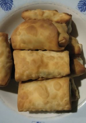 Foto resep 2. Martabak Pangsit isi Telur 🥙🥚