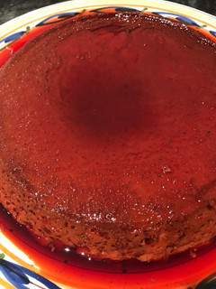 Una foto de Flan en color para los niños