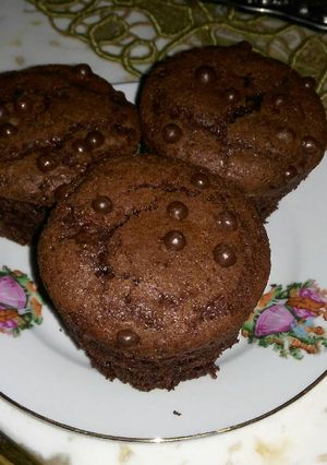 صورة لوصفة مافن الشوكولاته 🍮🍮