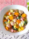 Sop Sosis & Baso Sapi