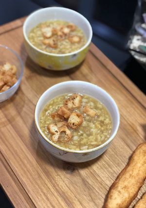 Foto resep Lek Tau Suan (mung bean poridge)