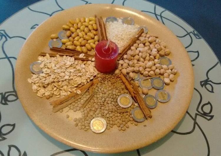 Plato de la abundancia y agradecimiento. ॐ