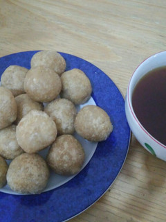 Foto resep Pempek udang rebon