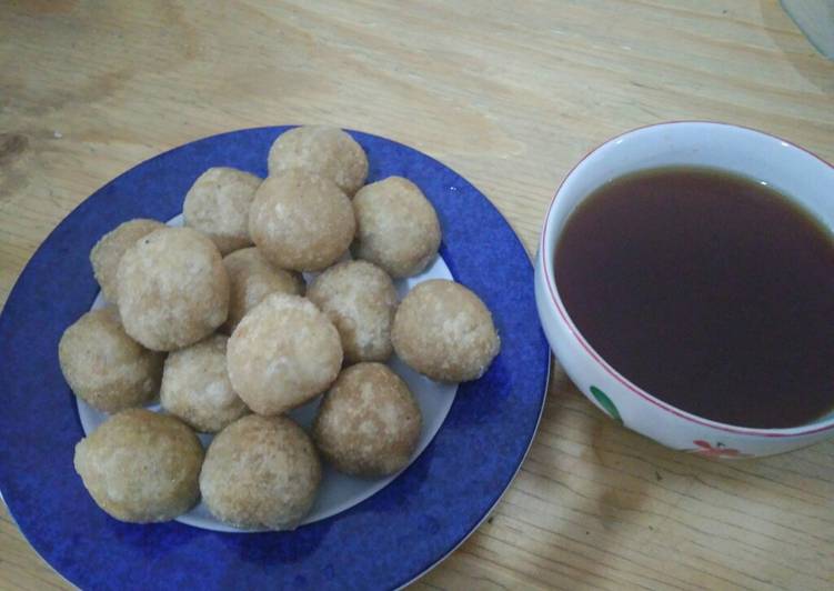 Cara Gampang Membuat Pempek udang rebon Anti Gagal