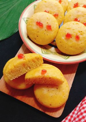 Foto resep Pukis Labu Kuning
