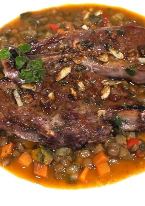 Una foto de Chuletas de cordero al orégano y a la plancha