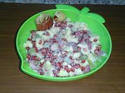 A picture of guava chaat