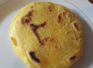 Una foto de Arepas venezolanas