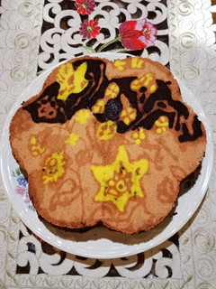 Foto resep Brownies Kukus Gulung Batik (tapi saya tidak digulung)