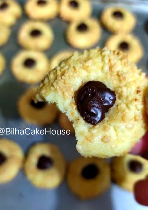 Foto resep Peanut Thumbprint Cookies