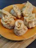 Ravioli di gamberi al vapore