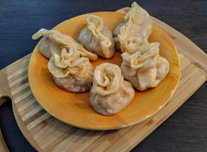 Foto di Ravioli di gamberi al vapore