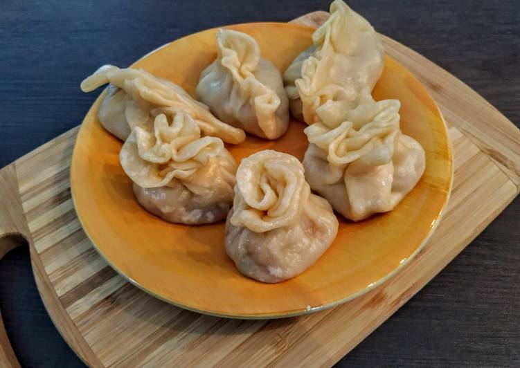 Recetta di Premiato Ravioli di gamberi al vapore