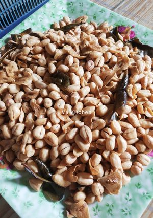 Foto resep Kacang bawang (tidak berminyak)