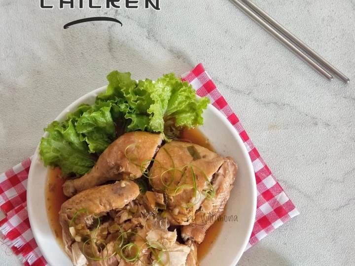 Cara Simple Membikin Resep  Ayam Hainan Kukus yang Menggugah Selera, Lezat Sekali