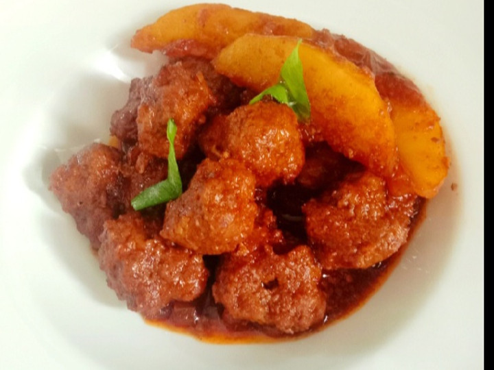 Resep Semur bola bola daging, Lezat