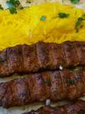 Kobideh Kebab (Iranian Cuisine)