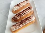 Gambar eclair dessert