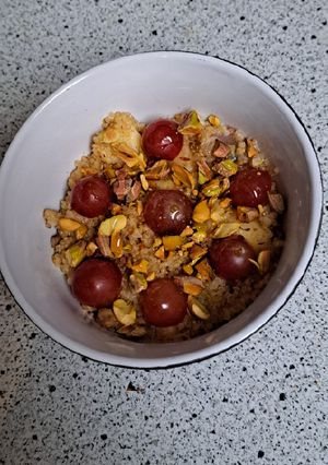 Une photo de Porridge de quinoa