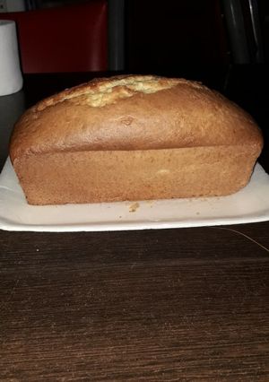 Una foto de Budín de yogurt