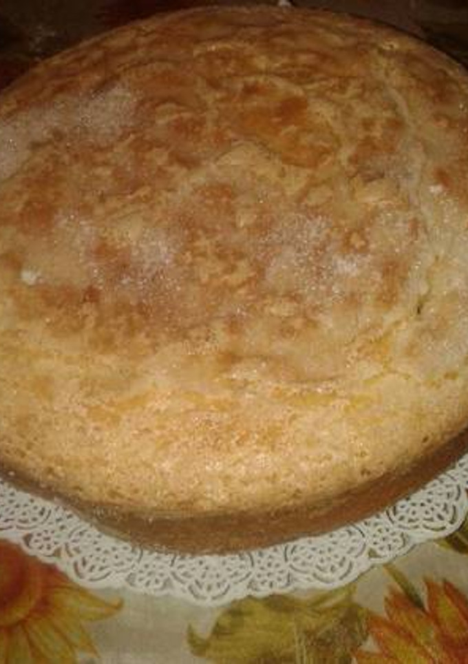 Una foto de Torta simple de queso crema
