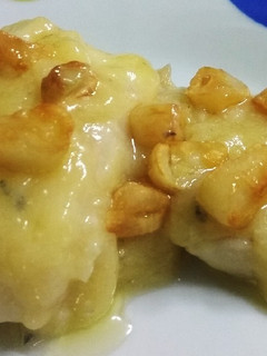 Una foto de Bacalao al pil-pil (con el truquillo del colador)