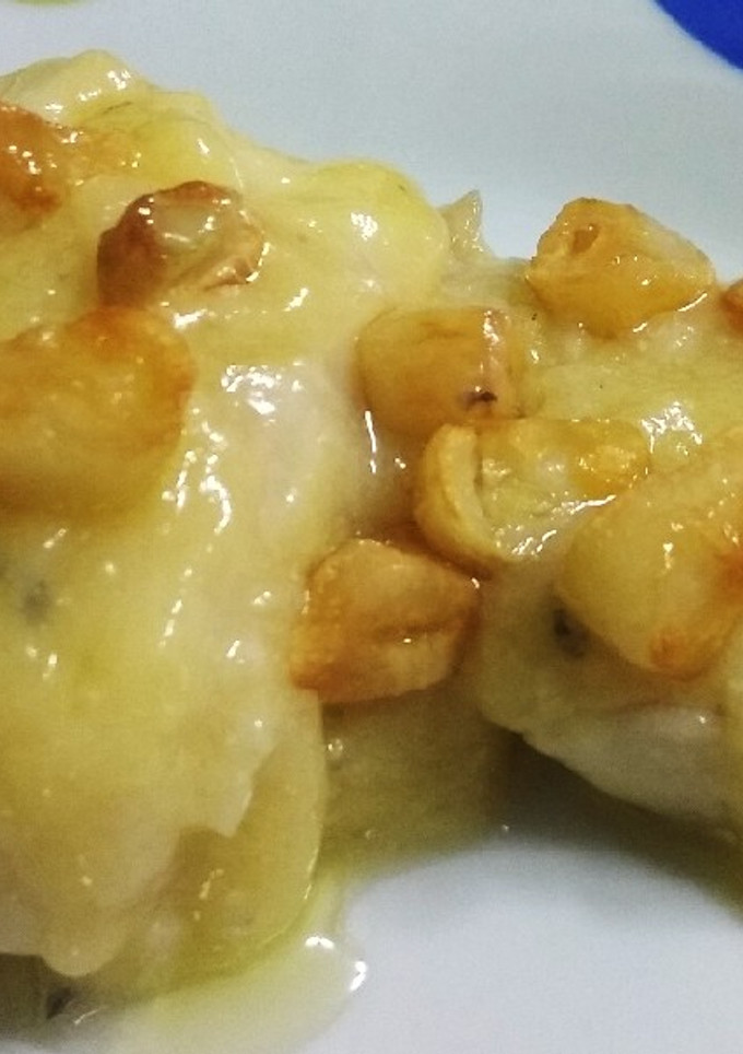 Una foto de Bacalao al pil-pil (con el truquillo del colador)
