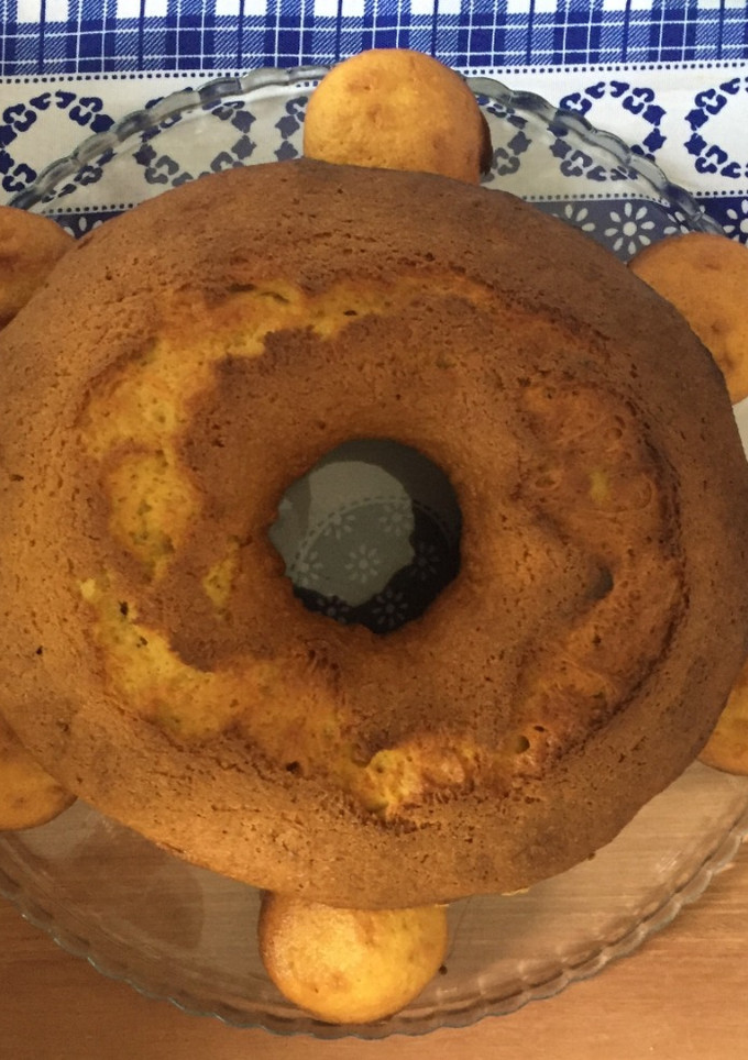 Foto de Bolo de Laranja