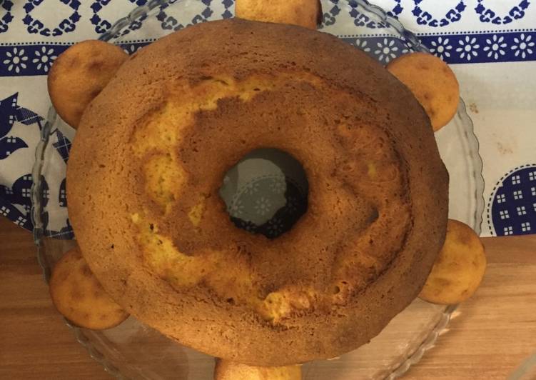 Bolo de Laranja