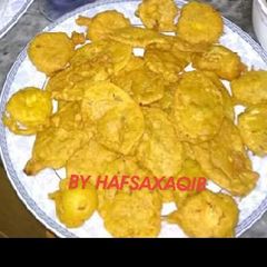 A picture of Egg spicy pakora.