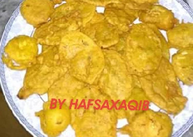 Recipe of Egg spicy pakora