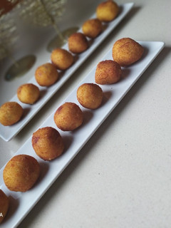 Una foto de Croquetas de marisco