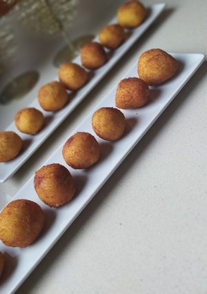 Foto principal de Croquetas de marisco