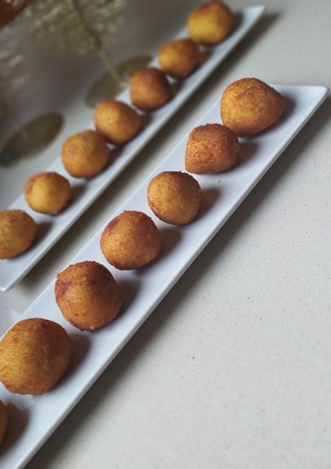 Una foto de Croquetas de marisco