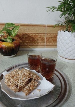 عکسی از دستور دمنوش پوسته داخلی گردو