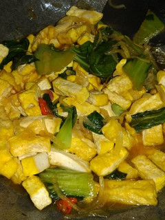 Foto resep Tumis tahu pakcoy