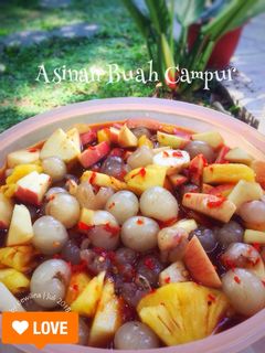 Foto resep Asinan Buah Campur