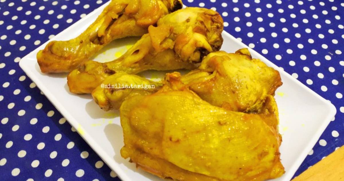 Resep Ayam Ungkep Frozen Oleh Sisilia Tarigan Cookpad