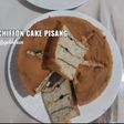 Banana Chiffon Cake - Putih Telur