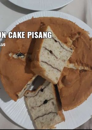 Foto resep Banana Chiffon Cake - Putih Telur