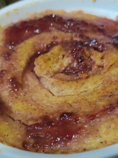 Una foto de Yogur vegano de sorgo y mango (🌱)