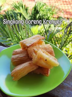 Foto resep Singkong Goreng Krenyes