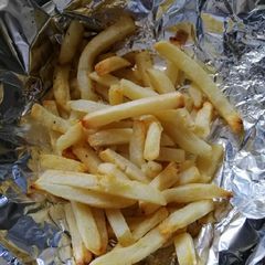 Homemade French Fries A picture of Homemade French Fries.