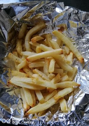 A picture of Homemade French Fries.