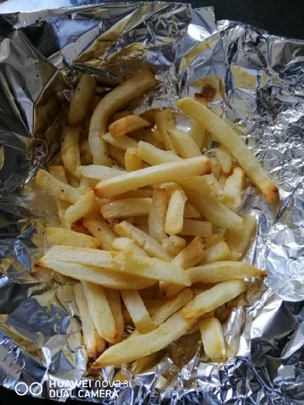 Easy Steps to Make Homemade French Fries the Delicious Appealing