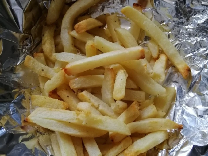 Easy Steps to Make Homemade French Fries the Delicious Appealing